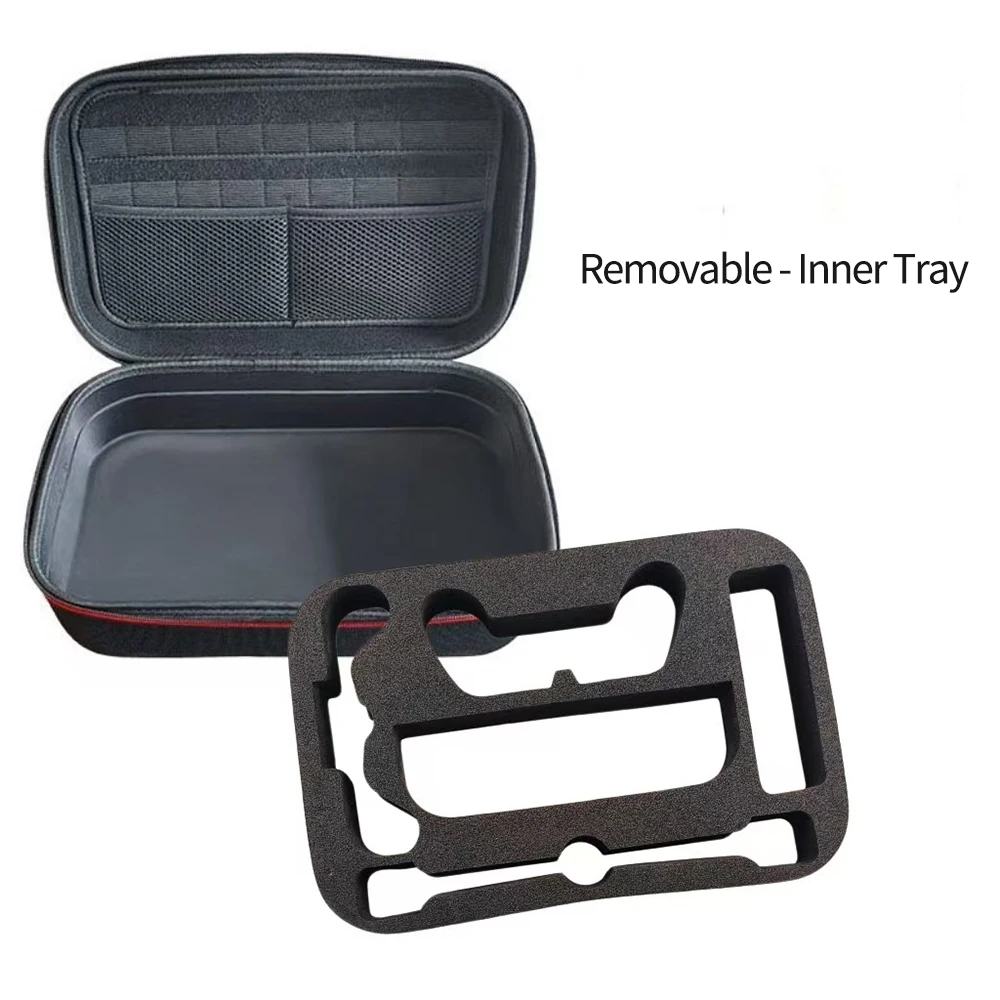 

1 шт., чехол для Nintendo Switch 2, сумка для переноски, сумка-органайзер на молнии с защитой от царапин, сумка-органайзер для Switch 2, аксессуары для консоли