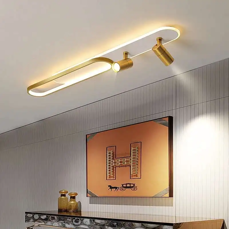 Simple Led Ceiling Lights Bedroom Porch Aisle Ceiling Spotlight Nordic Modern Home Interior Decoration Lighting Decorative Lamps