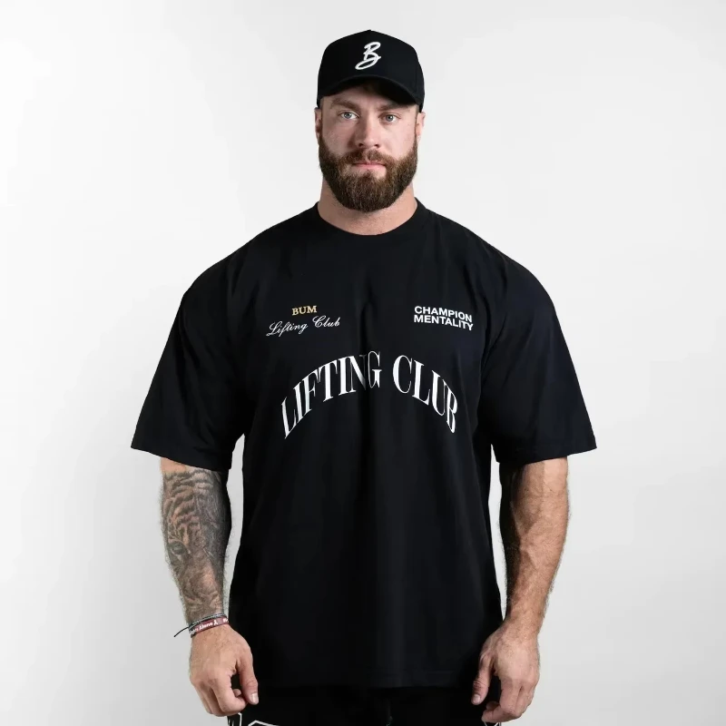 Zhcth Store CBUM T Shirt 100_ Cotton Tshirt SKINNY B_TCH Top CBUM US Size Tees Oversized Gym 2023 Summer Men Streetwear Hip Hop