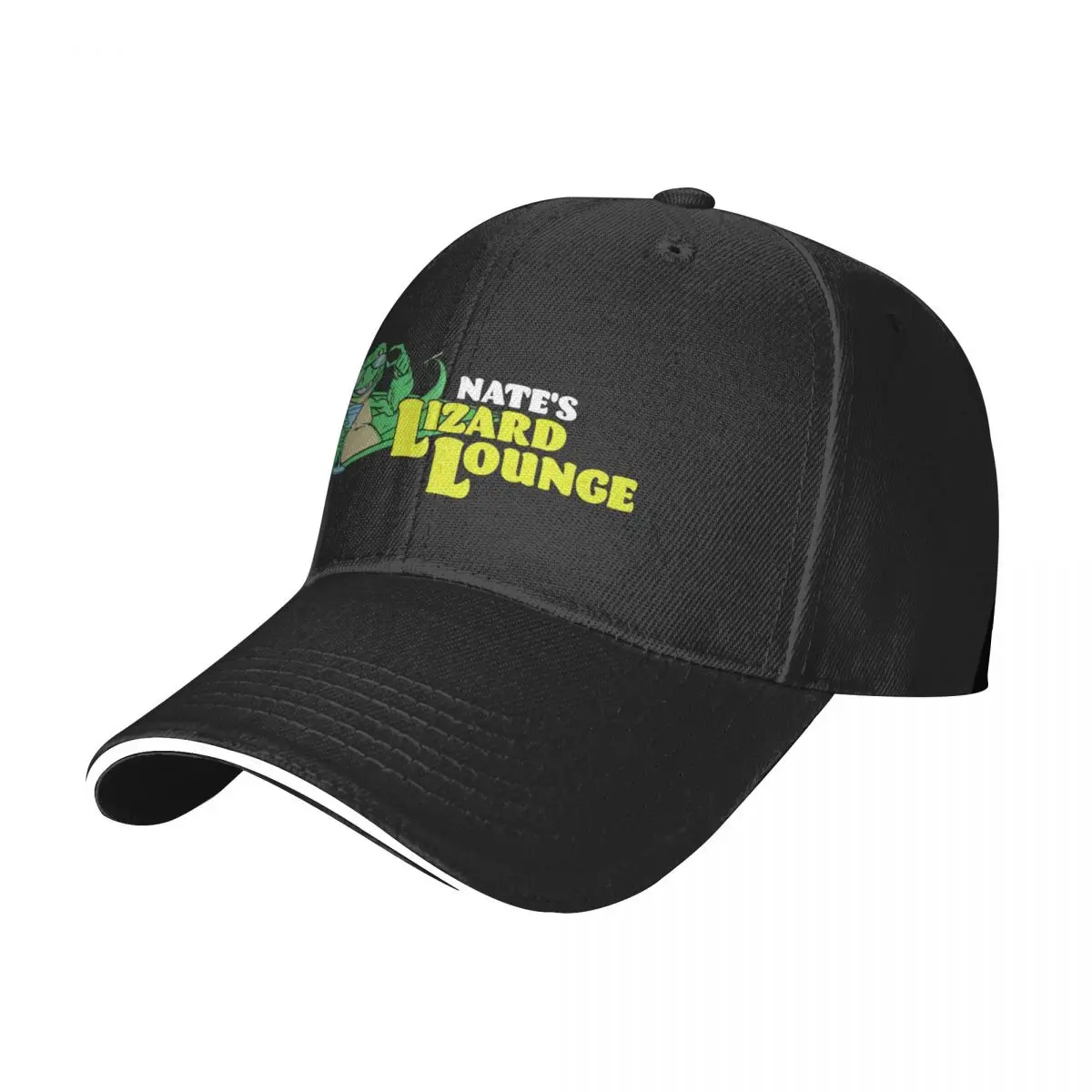 Nate's Lizard Lounge (The Rehearsal) Baseball Cap Hat Man Luxury tea Hat Caps Women Men's