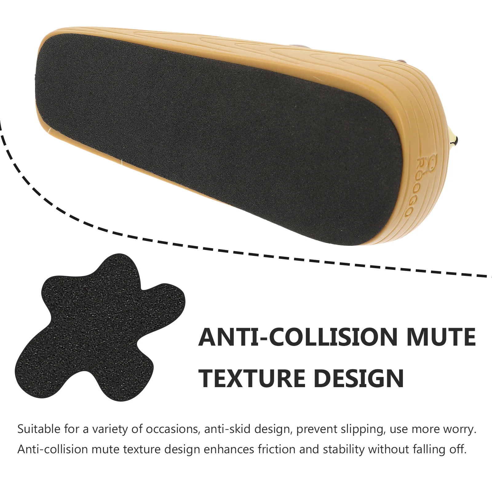 

Creative Animal Door Stopper Compact Lightweight Size for Home Anti- Security Non-Skid Door Wedge Stop Protector