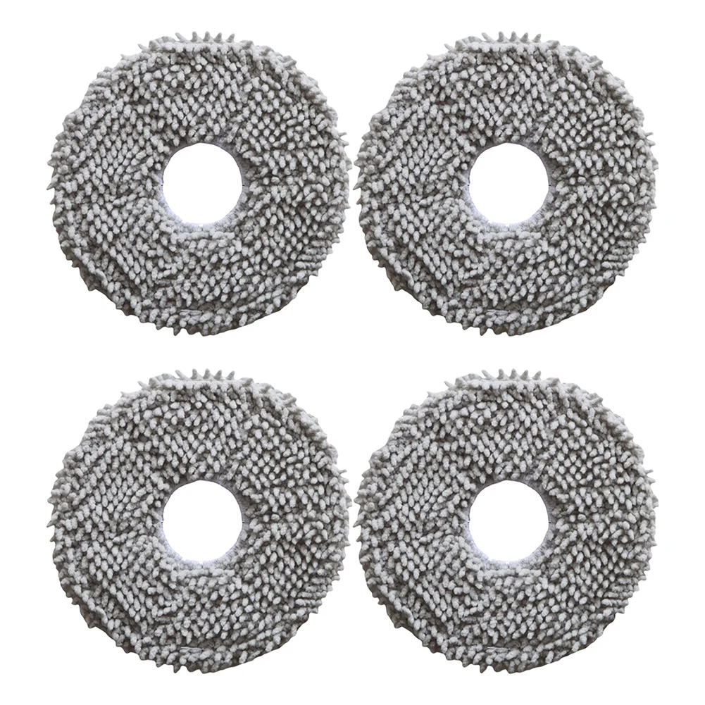 Mop Cloth Spare Part Rag Pads For ECOVACS T30C PRO For OMNI For Robotic Vacuum Cleaner Robot Cleaning Mop Accessories