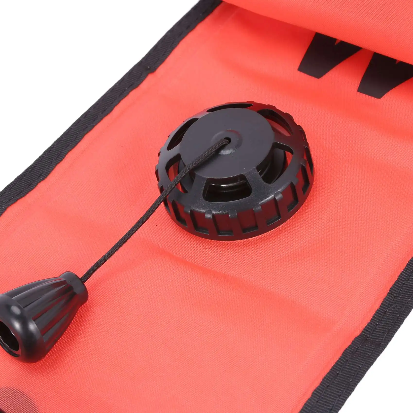 

Surface Marker Buoy Set Diver Below Signal Flag Tube With 15M Spool Reel Scuba Diving Equipment For Diving Scuba
