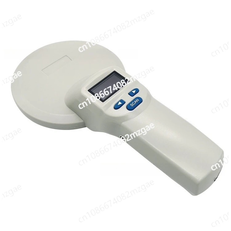 Handheld FDX-B 134.2K Animal Tag Card Reader Animal Ear Tag Collector Glass Tube Tag Card Reader