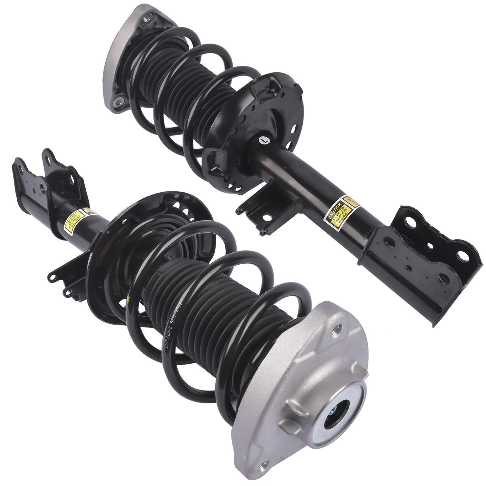 

2Pcs Front Left & Right Shock Absorber Struts Assys Fit for Mercedes CLA GLA 250 45 AMG 14-19 2.0L l4 1173231500 1173231600