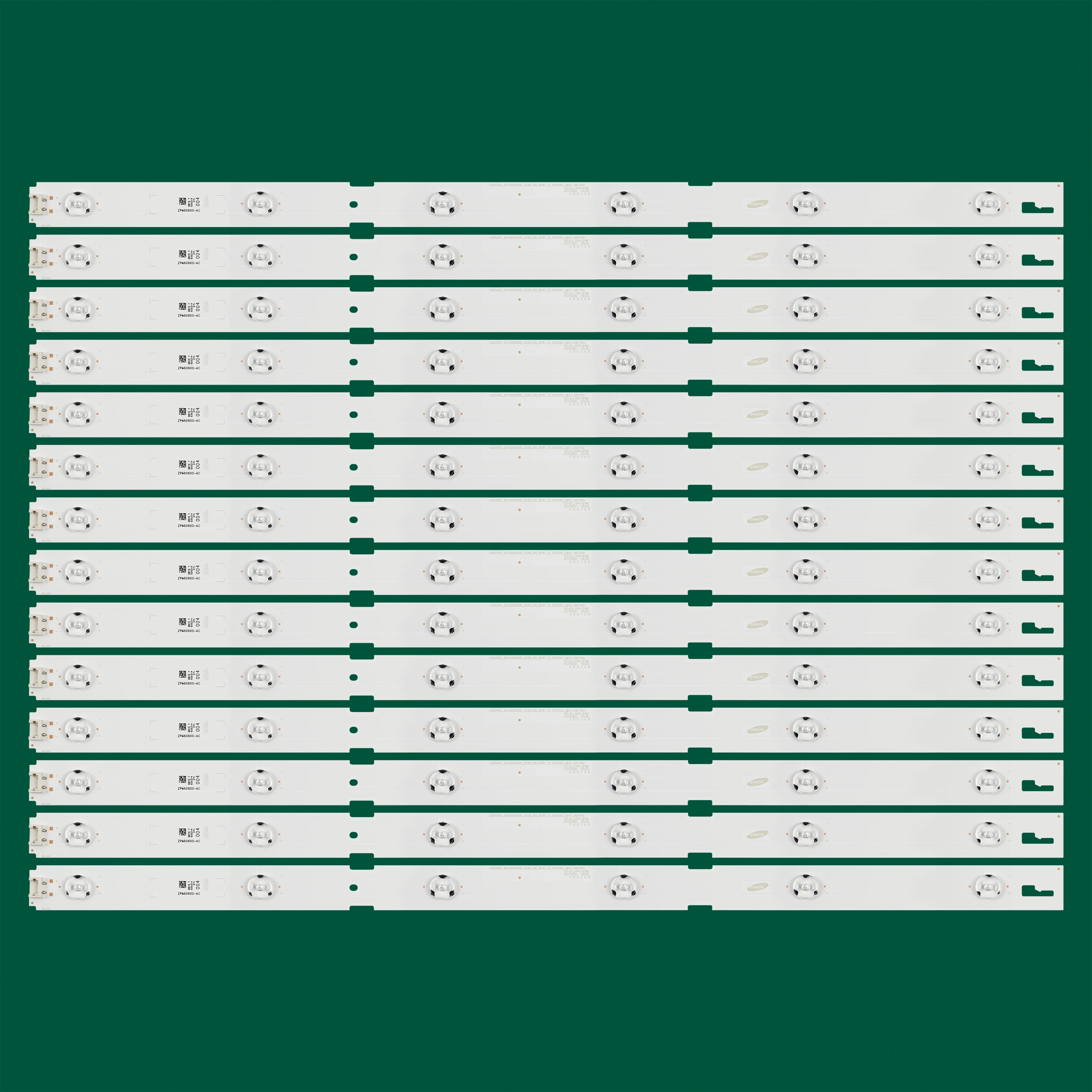 LED bar(14) for 2015ARC550_3228_06 LM41-00178A 55 VLE 6565 BL A55L 6652 4W 55VLE6625BP 55VLE6565BL ZLH60600-AC ZPM60600