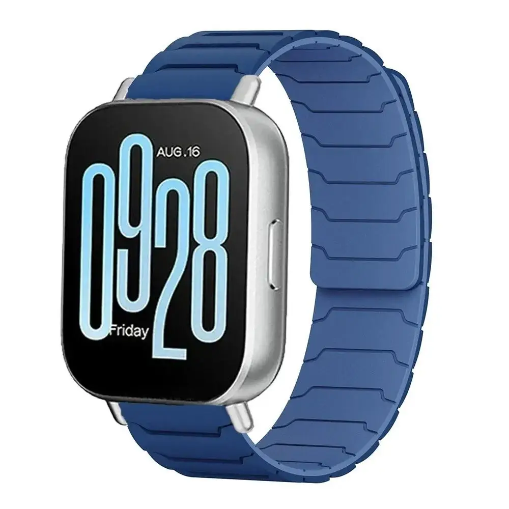 22mm Magnetisches Silikonarmband für Redmi Watch 5 Active 5 Lite, für Redmi Watch 3 Active 3 Lite, Armband für Xiaomi Watch S1 Pro/S4/S3 – Detail 4