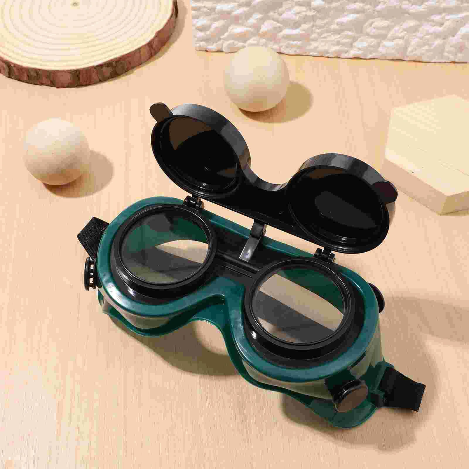 Glasses Goggles for Adults Welding Eyeglasses Oxygen Acetylene Safety