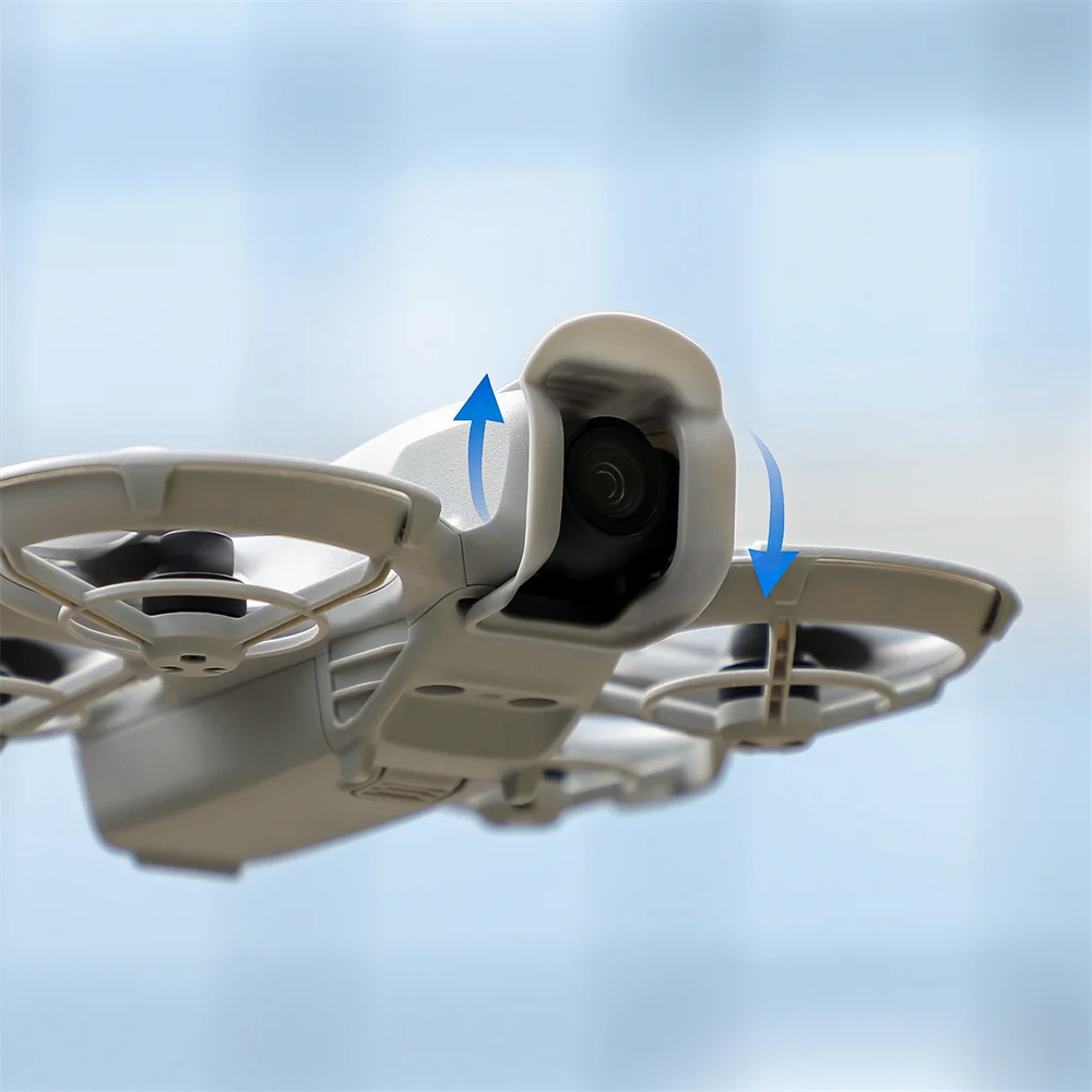 غطاء العدسة لطائرة DJI NEO Drone المتكاملة Gimbal حامي عدسة هود الغبار مقاوم للماء الغطاء الواقي الملحقات ظلة