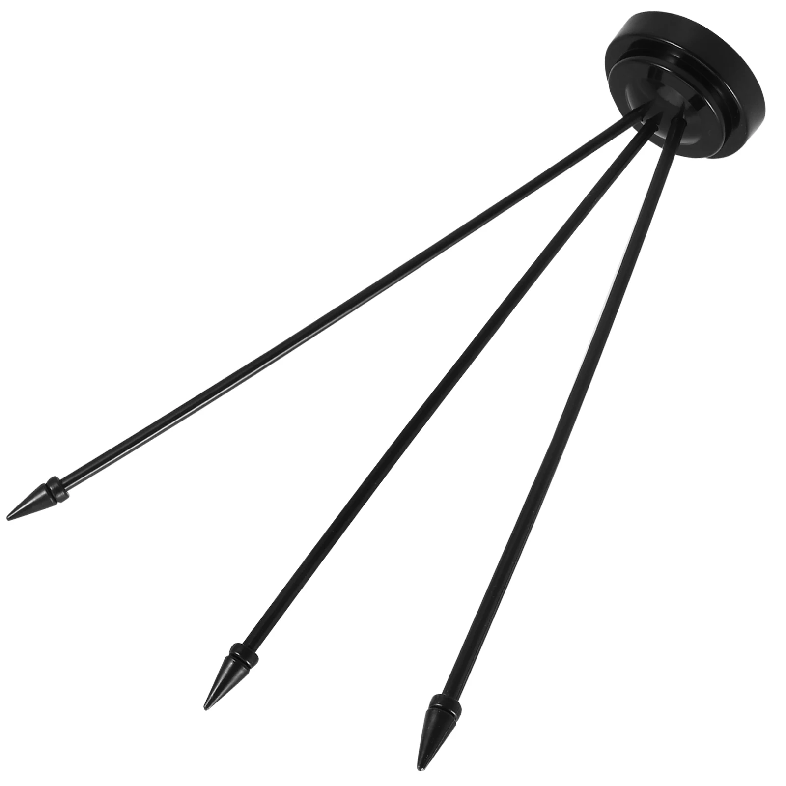 

Compact Flag Pole Base Portable Flag Stand Holder for Office Desk Conference Room Shopping Mall Window Display Use