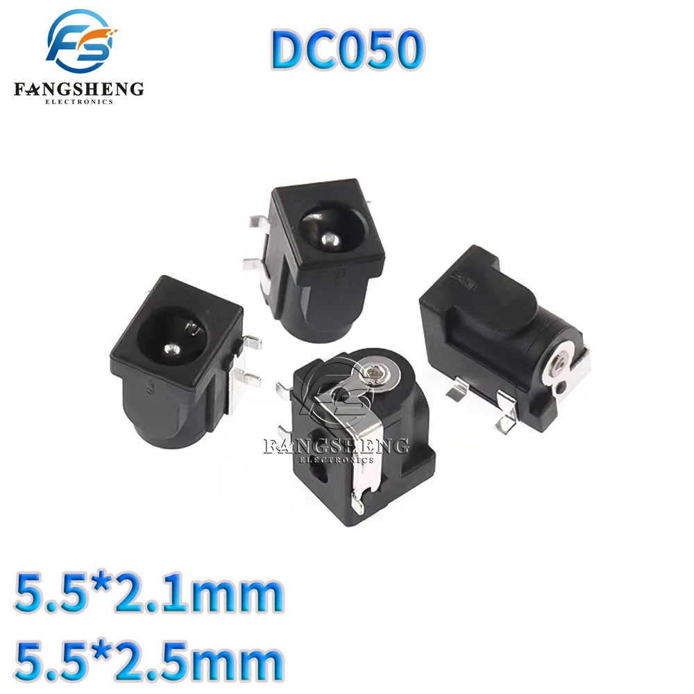 Conector DC050 5,5x2,5mm: A Solução Ideal para Conexões de Alimentação em Projetos Eletrônicos