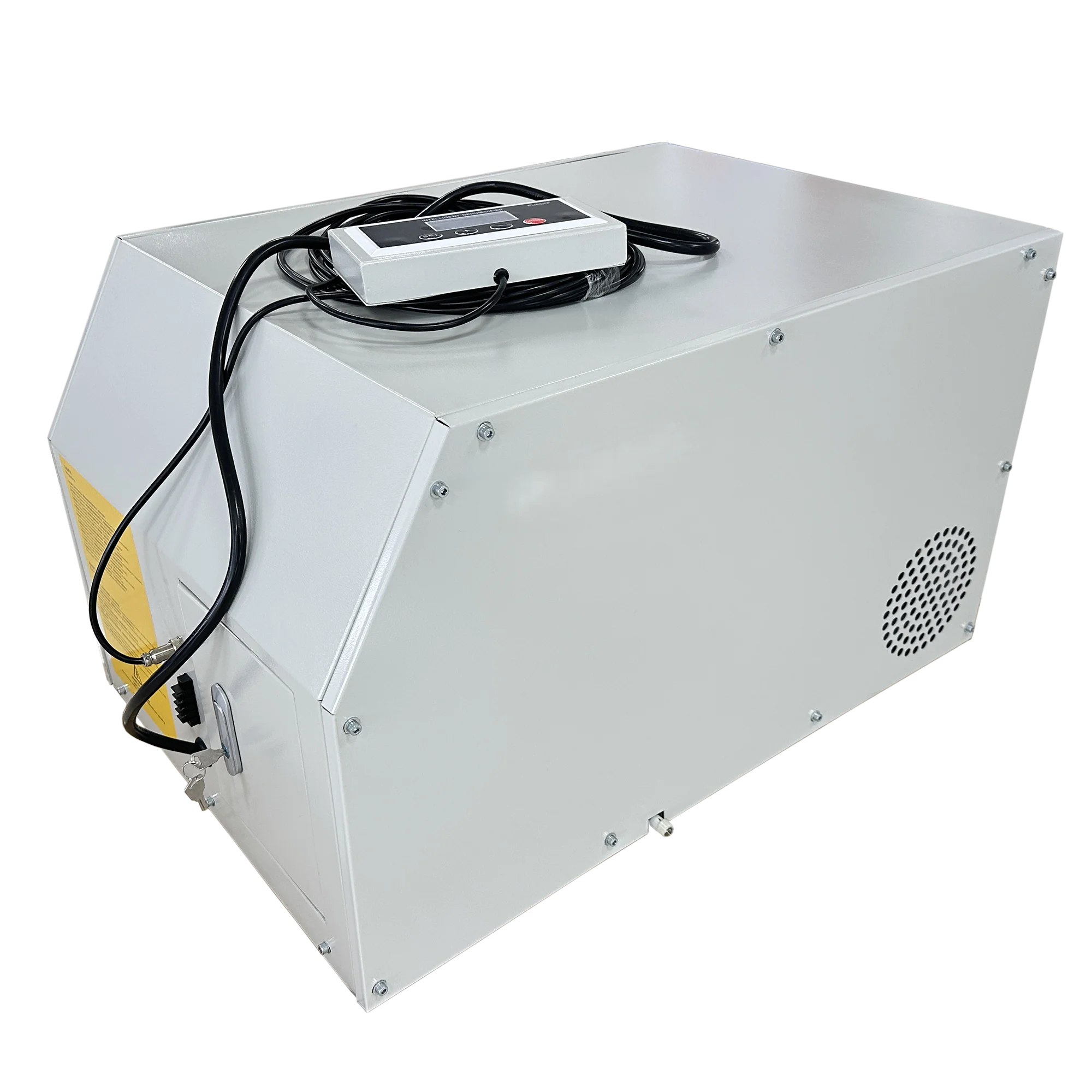 Commercial Greenhouse Dehumidifier 155 Pints, Industrial Unit with Wide Range Humidity Setting for Optimal Plant Growth