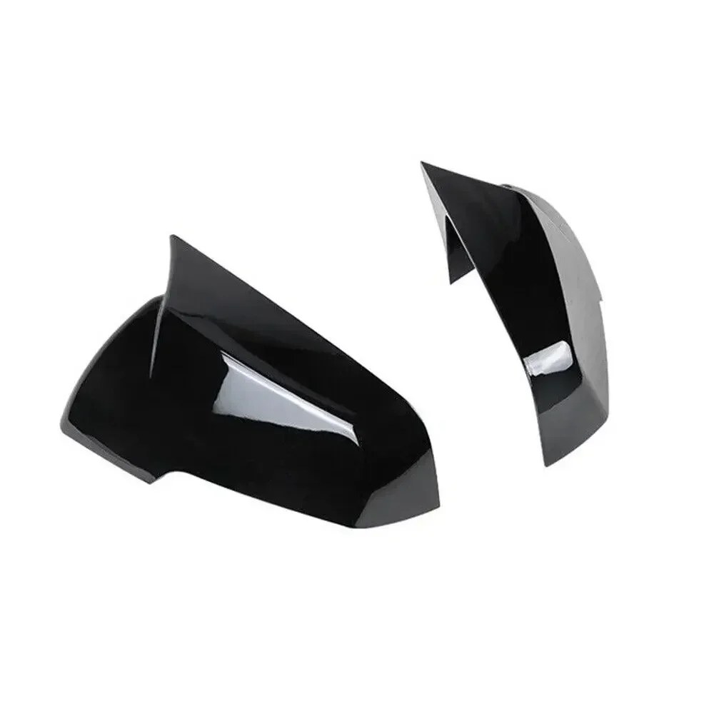 For Chevrolet Traverse 2018 2019 2020 2021 2022 2023 Car Rearview Side Mirror Cover Wing Cap Door Housing Shell Trim  ABS Carbon