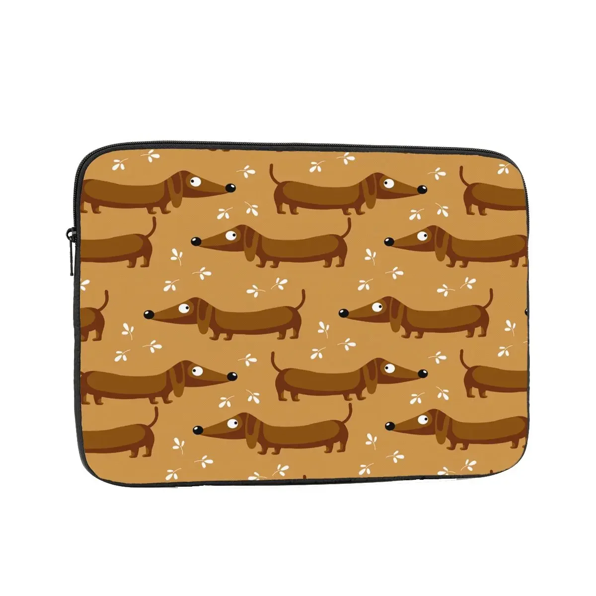 Laptop Notebook Bag Case Dachshund Dog Tablet Bag Sleeve Animal 12 13 15 17 Inch Shockproof Case Bag for Macbook Air Pro