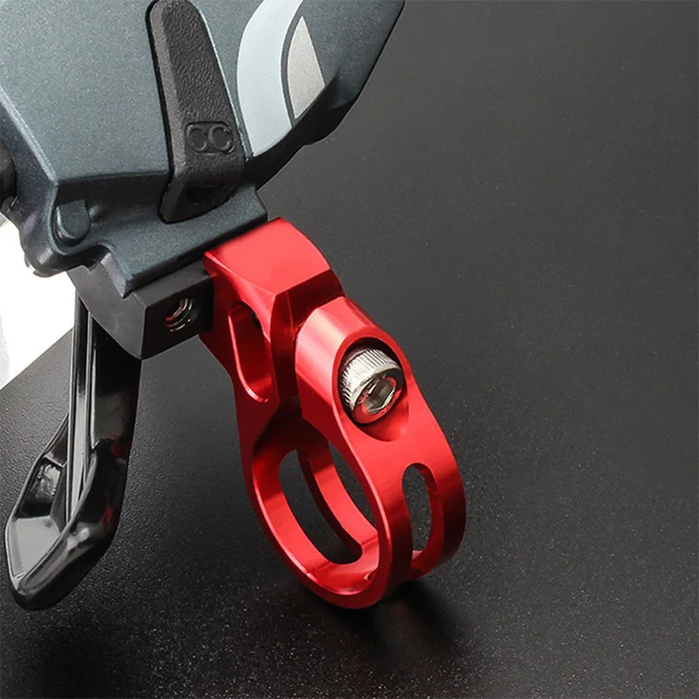 Bicycle Shifter Trigger Clamp For SRAM Aluminum Alloy Transmission Shifter Clamp Fixed Ring For Mountain Bike Cycling Accessory