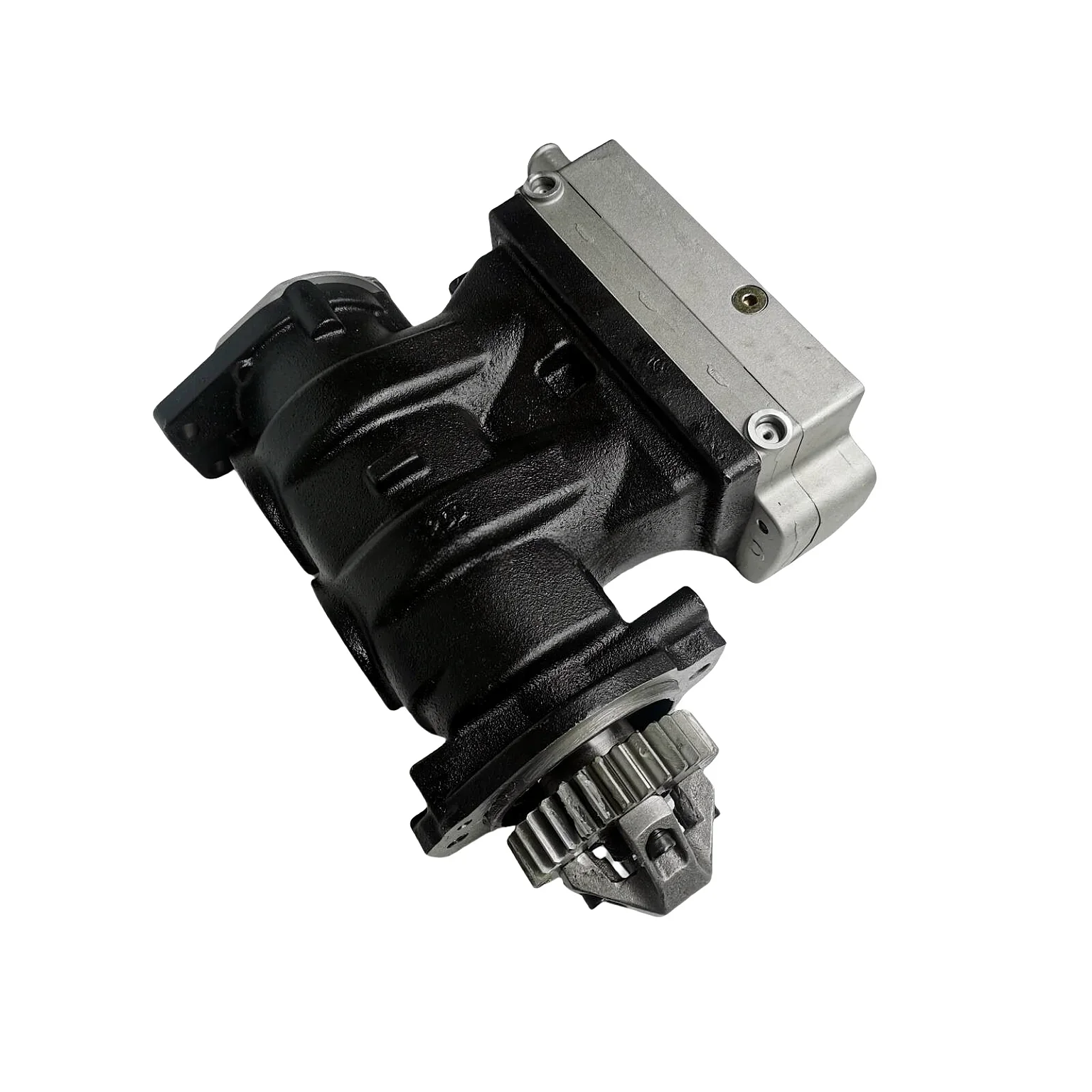 Genuine for Cummins Diesel Engine Parts ISX15 QSX15 X15 Machinery Steel Air Compressor 3686476 3687356 9115150200 for Cummins