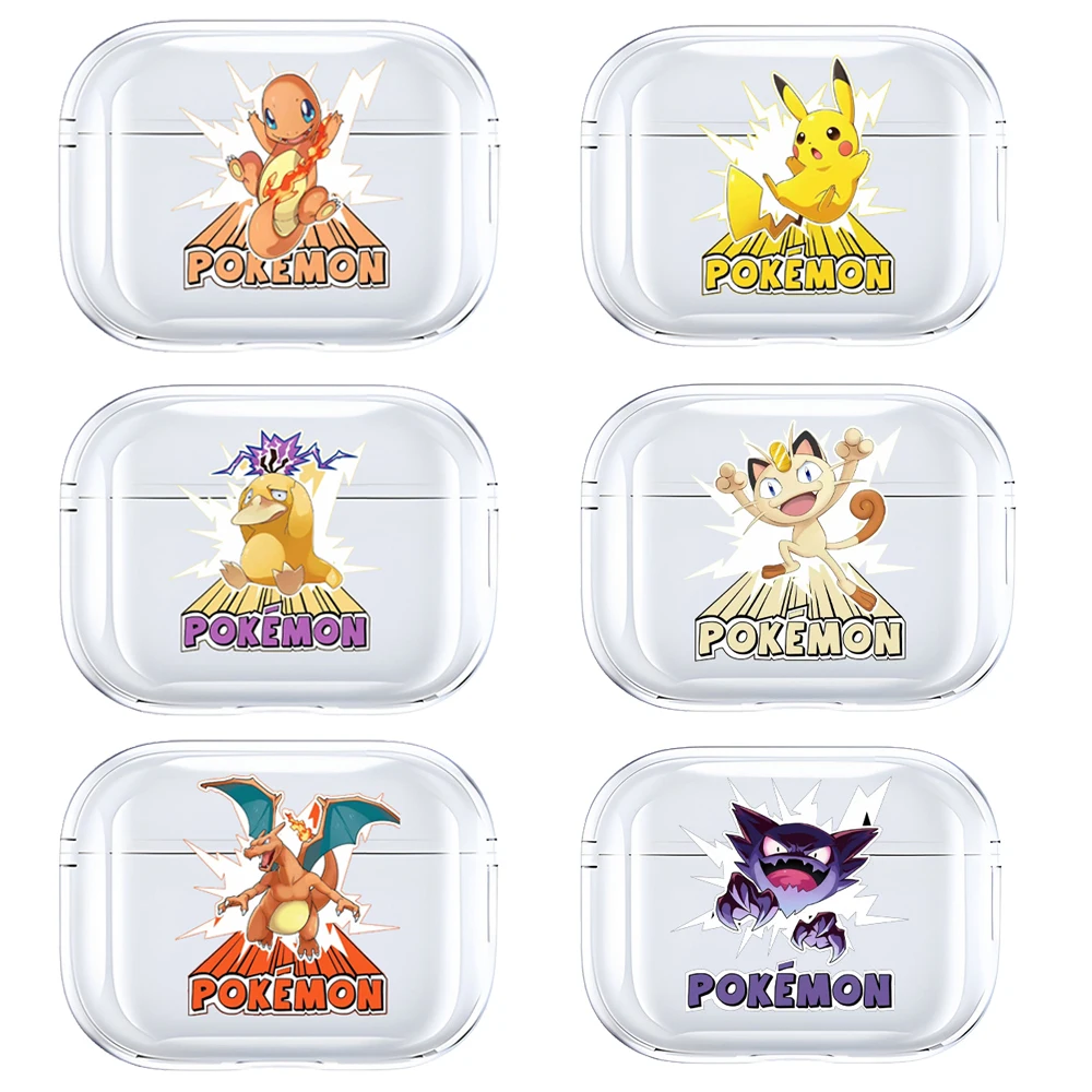 ポケモンデザインの保護ケース,ピカチュウのキャラクターが描かれたポケモンケース