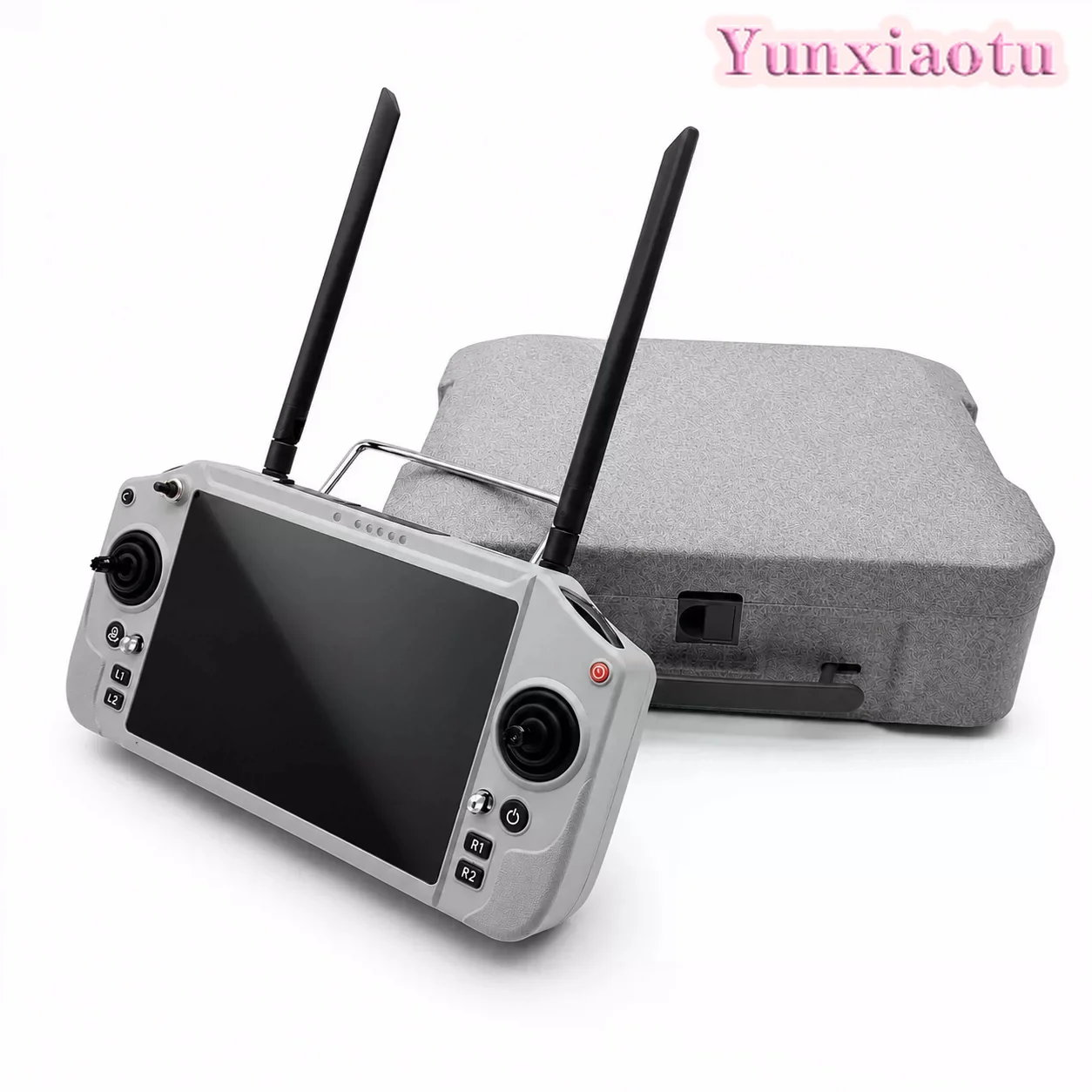 Skydroid G20 Remote Controller 2.4G 5.8G Dual Band FPV for Drone RC Car Boat with 7 Inch Screen High Power Long Range