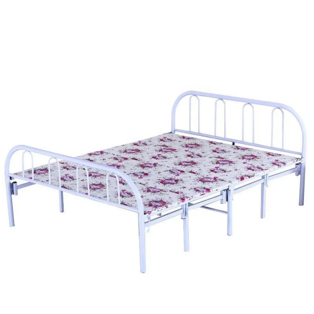 Midedle East hot sales classic style folding bed for school and hospital