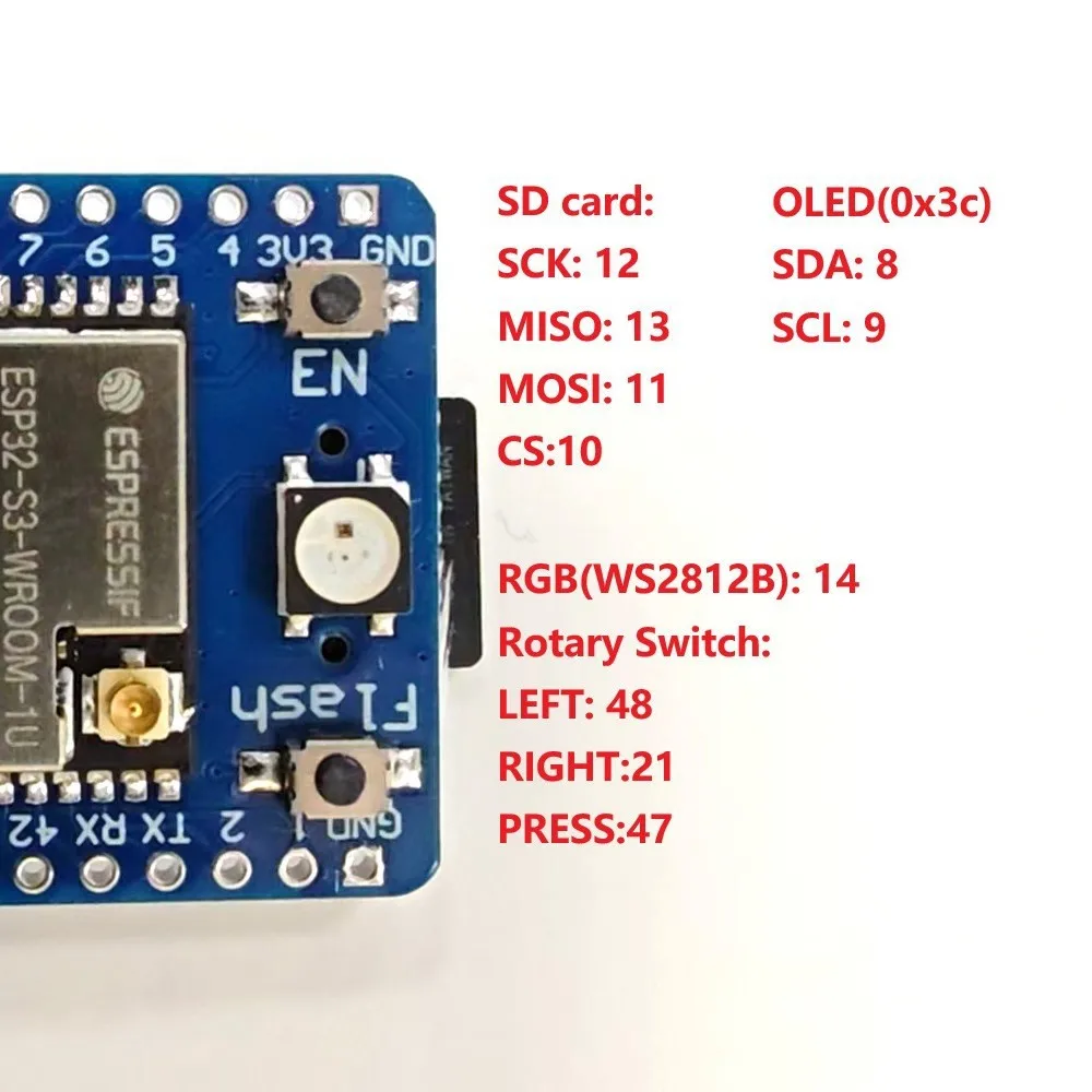 D-duino-32 I (ESP32 S3 N16R8)