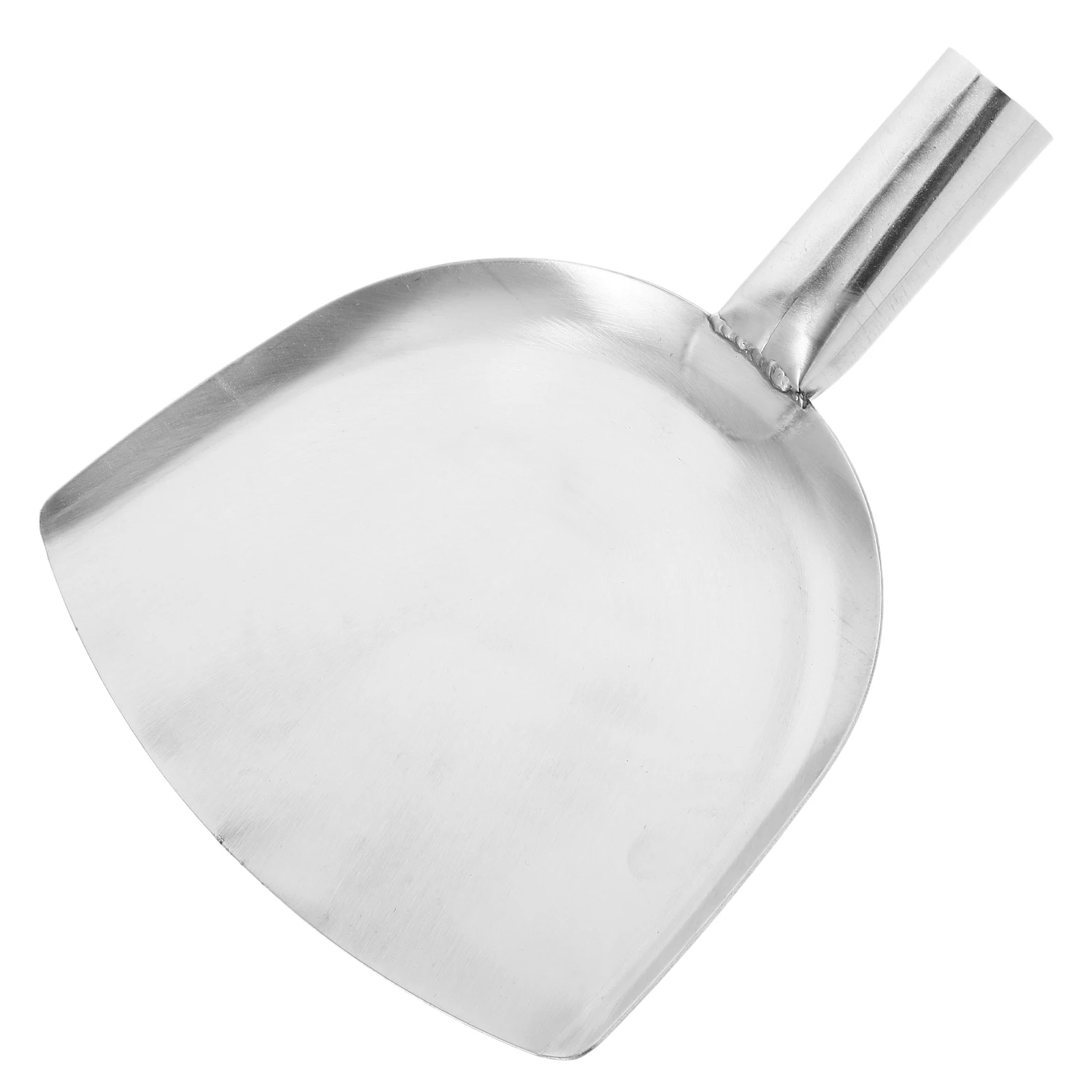 

Thickened Spatula Head Big Stainless Steel Shovel Cooking Flat Utensil Large Size Professional Kitchen Accessories Dining Square