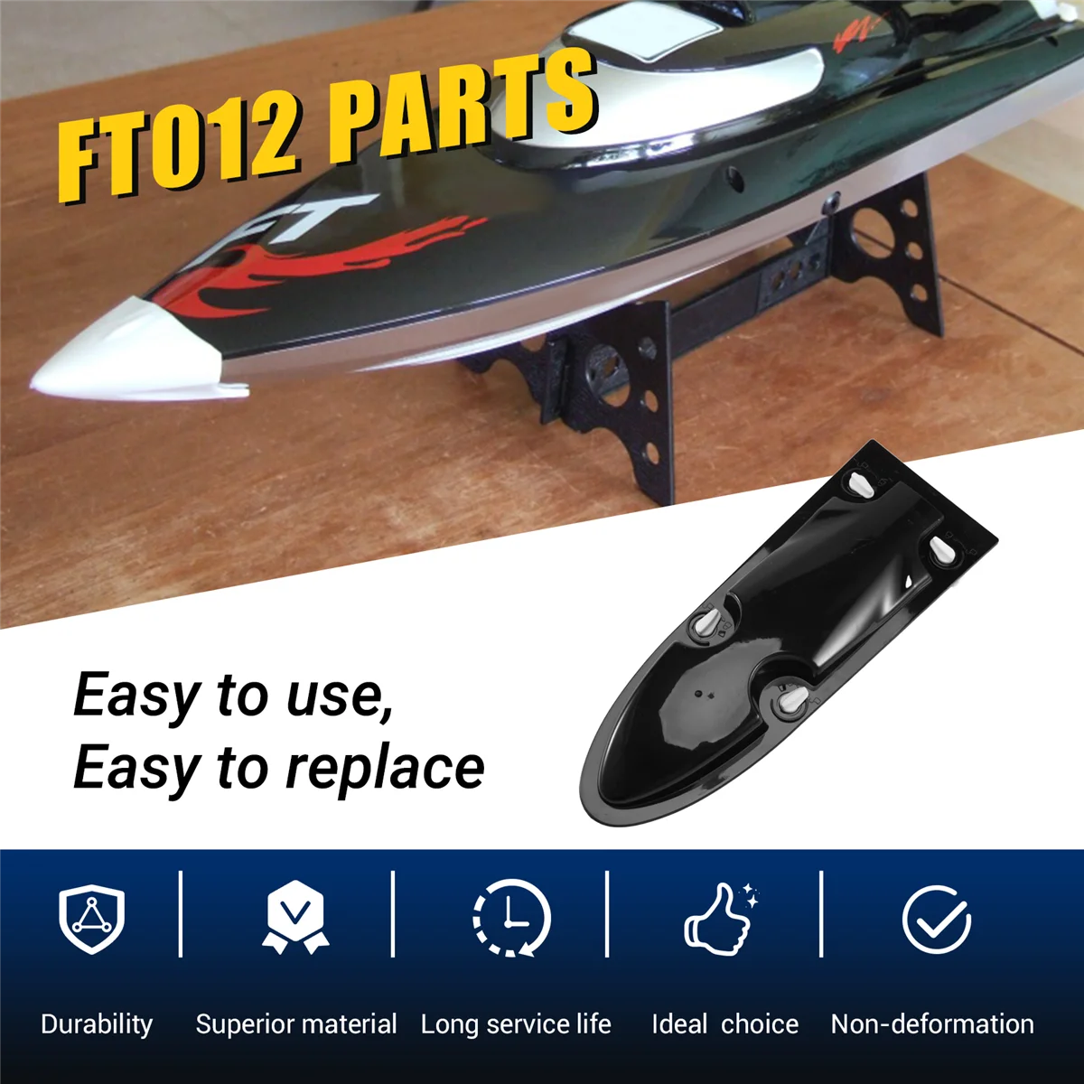 Lo-Ok FT012-3 Boat … - image