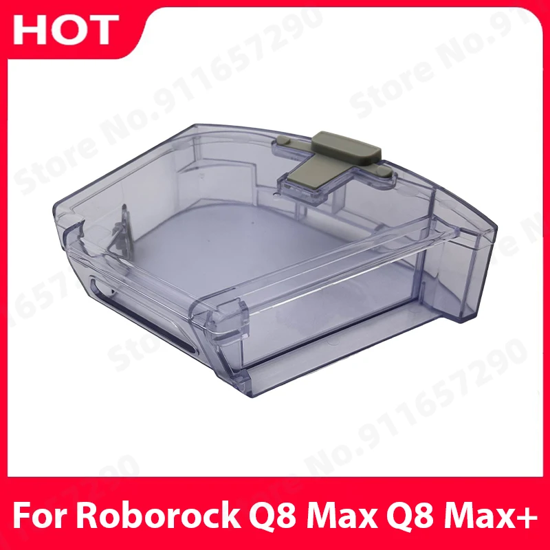 صندوق غبار لـ Roborock Q8 Max Q8 Max + قطع غيار Ultron Lite-Dustbin HEPA Filter Combo Unit Accessories
