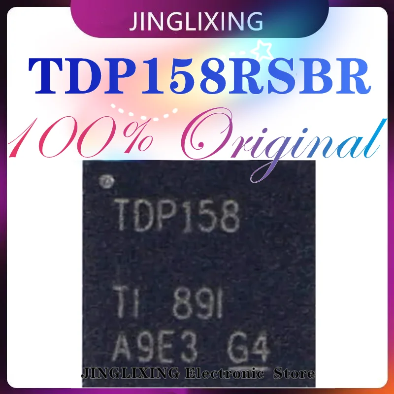 1 unids/lote nuevo Original TDP158RSBR TDP158RSBT TDP158 TDP 158 nuevo para xbox one X consola chip ic TDP158 WQFN40