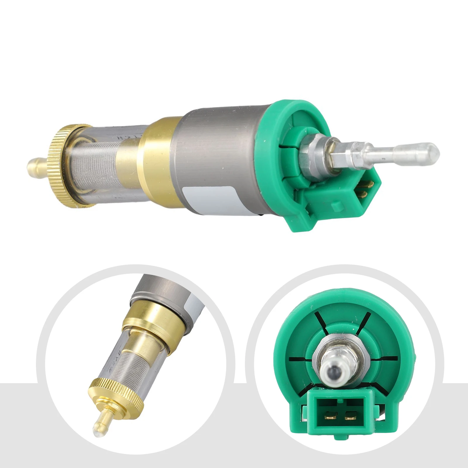 

High-Quality Metal Diesel Heater Pump 12V 22ml Oil Volume Green Easy To Install And Clean 1KW-5KW Air Heater Compatible