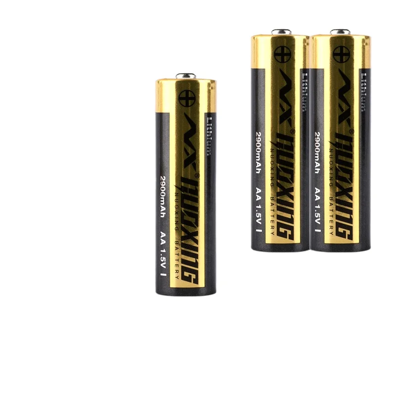 1.5V AA FR6 Lithium Iron Battery High Capacity High Current Door Lock Battery Disposable Dry Charge Pool Electronic Lock