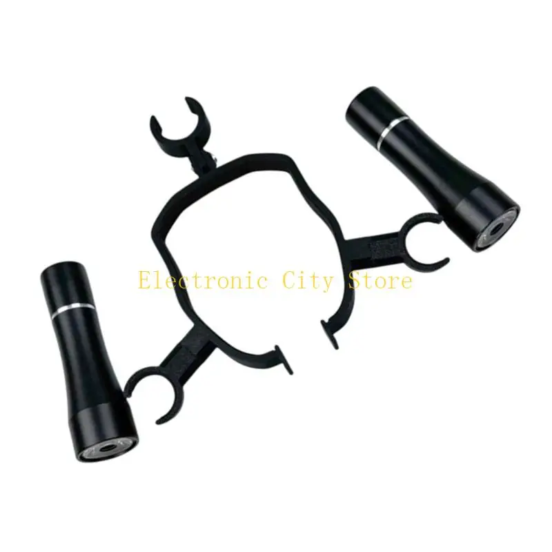 Terlina a rilascio rapido con staffa per flash ergonomico HU8D