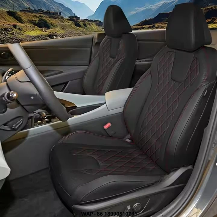 

High Quality Full Set Universal Fashion Auto Car Seat Cushion for Sedan SUV Seat Covers