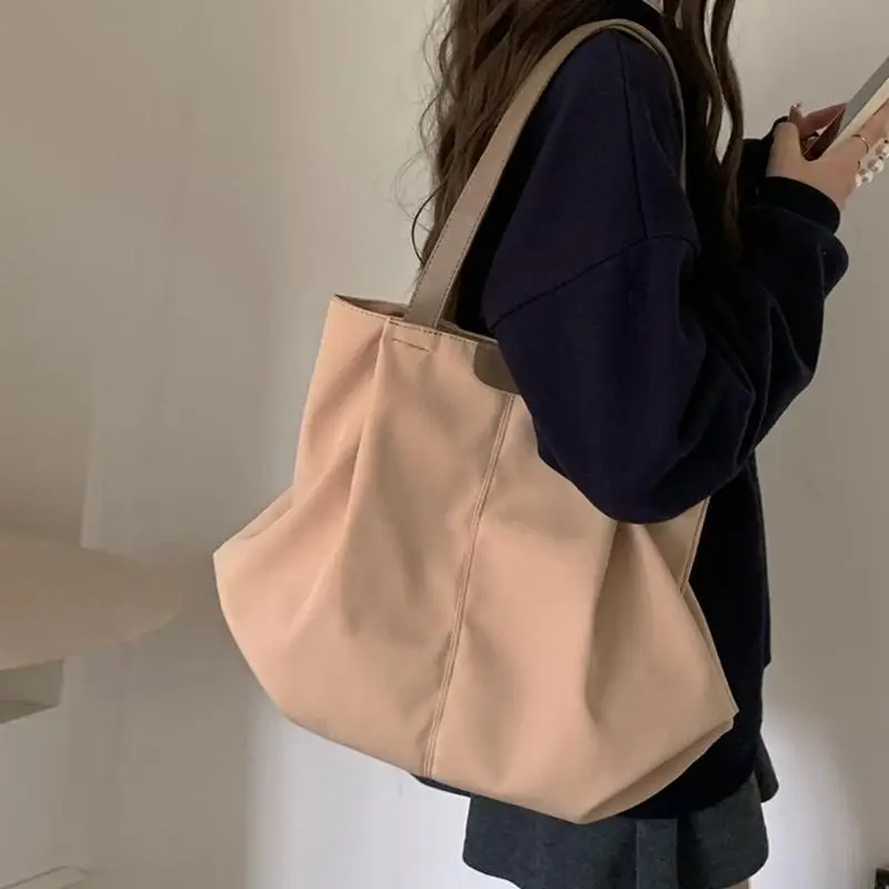 

Canvas Shoulder Bag for Ladies Women Spacious Handbag Perfect for Everyday Use 20CA