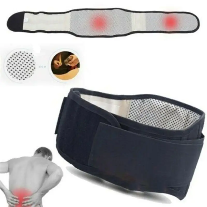 Adjustable Magnet Self‑Heating Waist Support Belt Magnetic Therapy Lumbar Back Protector For Women Body Care