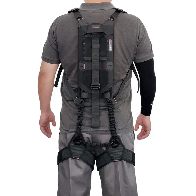 Human Mechanical Exoskeleton Walking Assist Lower Limb Training Wearable Exoskeleton Firefighter Weight Bearing