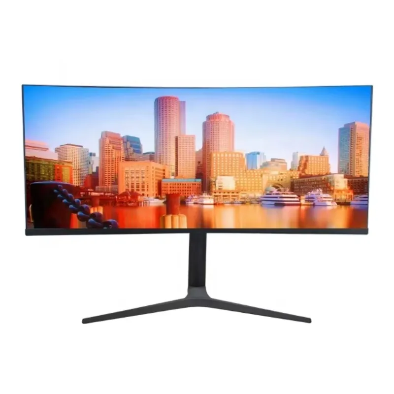 

34 Inch Curved 3440x1440 60 Hz Super Wide Screen 21:9 4k Display Gaming