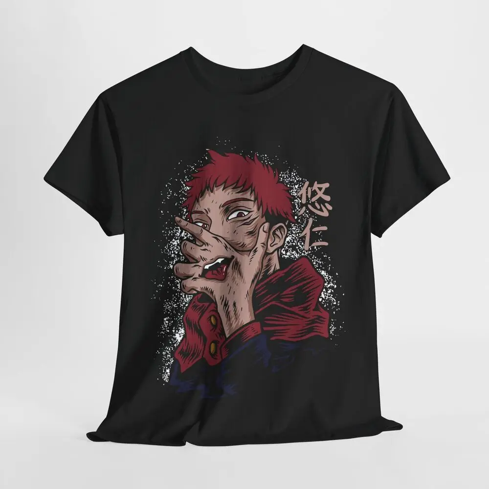 Itadori Jujutsu Kaisen T-Shirt Gojo Sukuna Anime Japanese Tee Shirt Manga JJK