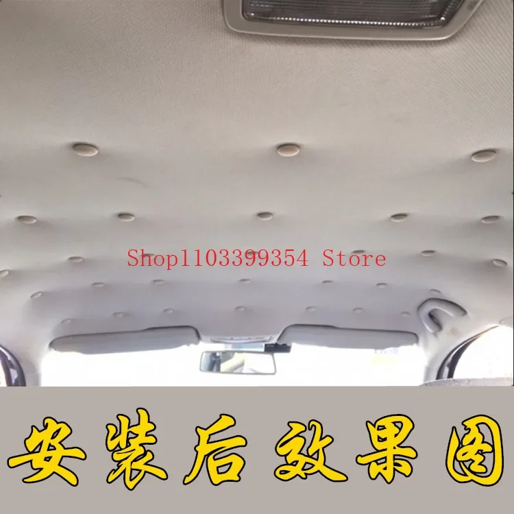 Car Roof Buckle, Special Fixed Buckle for Roof Cloth Falling Off and Repair, Interior Roof Flannel Sagging Fixed Buckle