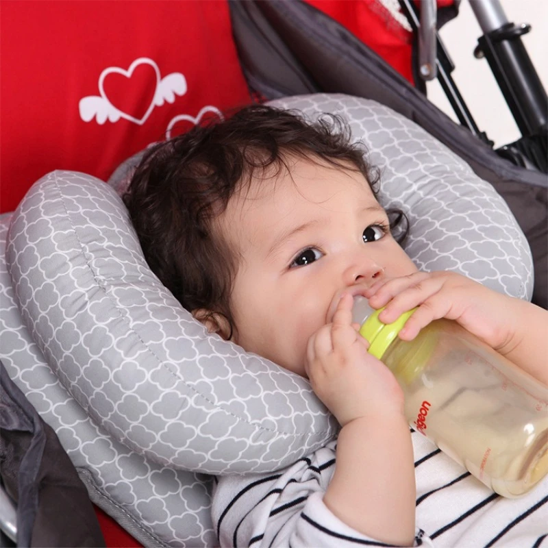 Child Car Seat Headrest Baby Sleeping Pillow Baby Stroller Baby Pillow