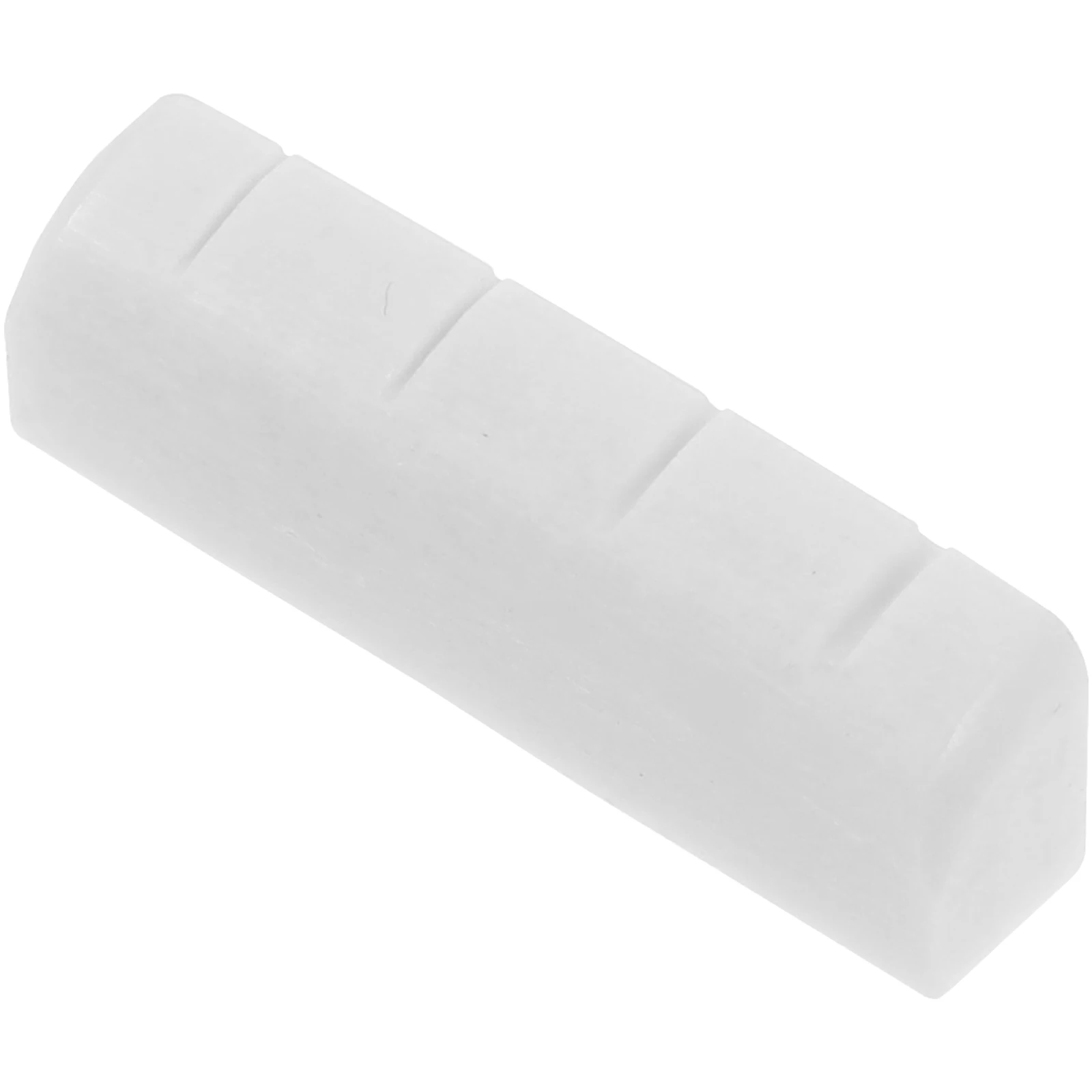 

Bone Banjo Replacement Nut Banjo 30x6x9mm White Mandolin Nut Replacement Bridge Saddle Guitar Parts Accessories