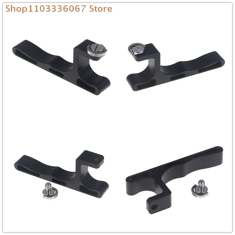 

Ручка для фонаря из алюминиевого сплава с винтами 1/4 UNC для Convoy 3X21B 3X21C 3X21D 3X21E, аксессуары для фонарей