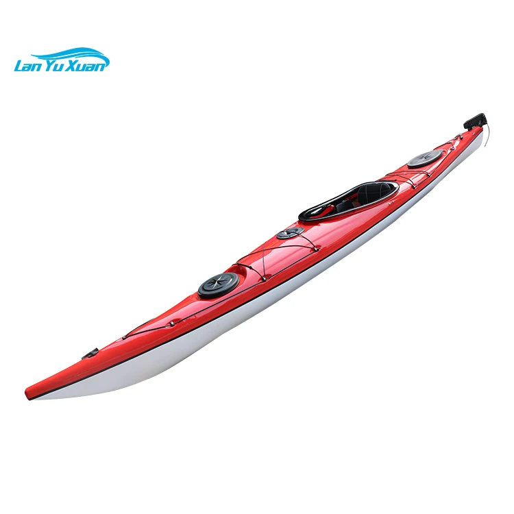 2022 New Fast And Light Weight Thermoformed Abs Kayak 16FT Single Kayak Delta KYAK,Kajak,Akay,For Race