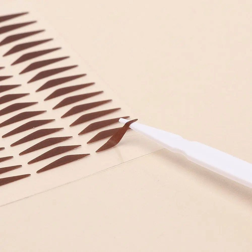 Wasserdichte Eyeliner Stempel Aufkleber Anpassung Augen Make-Up Werkzeuge One-stick Molding Eyeliner Stempel Fitting Eye Beauty Aufkleber