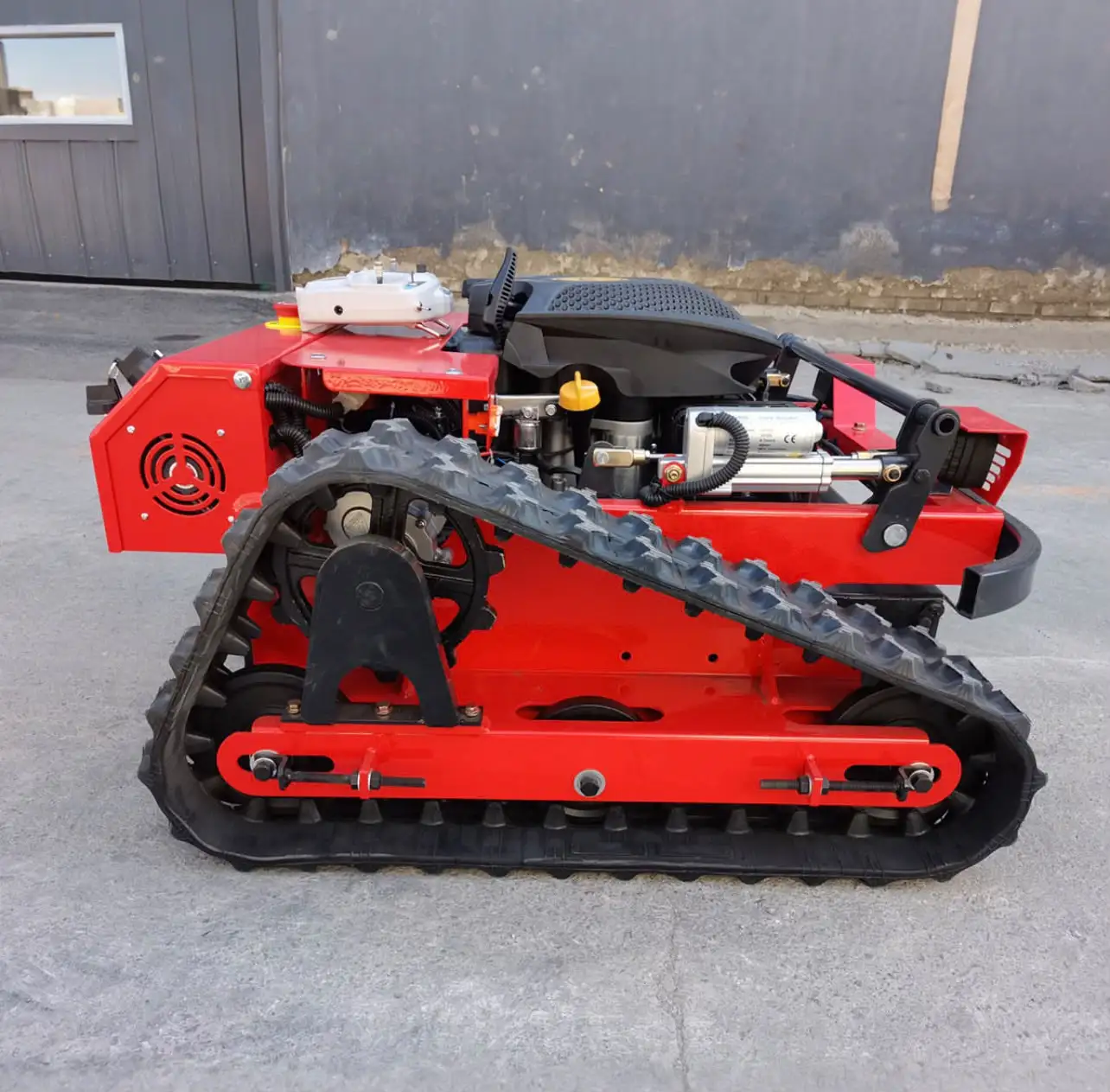 Self Propelled Lawn Mower Gas 21 Inch 3 in 1 Mulching Side Discharge for Garden Yard Grass Cutting Customized