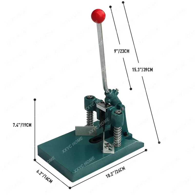 Ręczna wycinarka R3 R4 R6 R8 R10 R13 obcinarka do do zaokrąglania rogów papieru