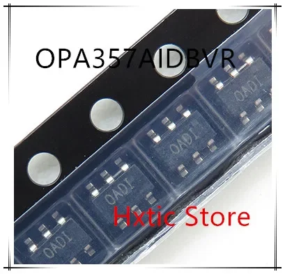 NEW 10PCS/LOT OPA357AIDBVR  OPA357AIDBVT OPA357  MARKING OADI 0ADI SOT23 -5 IC