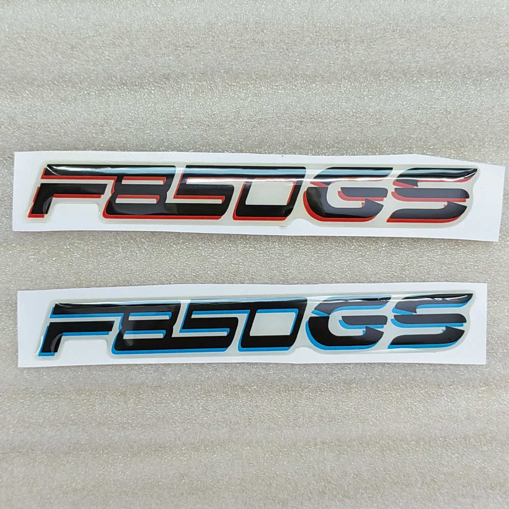 For BMWF F850GS F750GS F650GS G310GS ADV GSA Adventure Motorcycle 3D Body Fairing Helmet Tank Pad Stickers Decals