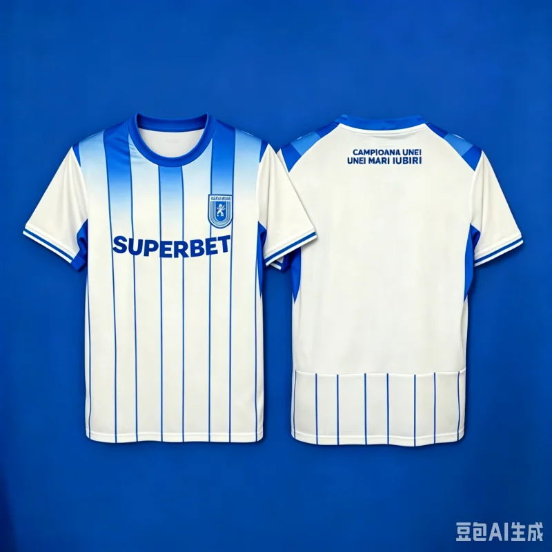 2026-27 New 3D Printed Craiova White Fan Custom Comfortable Leisure Sports Fast Drying Four Seasons Parent Child Clothing