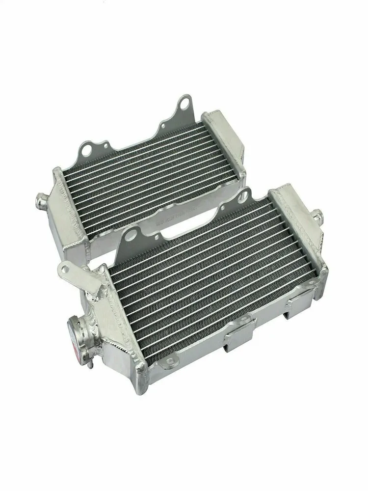 For 2015-2019 Yamaha YZ250FX WR250F YZ WR 250 FX F Aluminum Radiator Cooler Cooling Coolant 2015 2016 2017 2018 2019