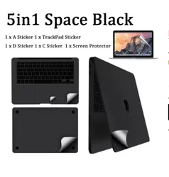 For MacBook 2026 Pro14 16 A3426 A3428 A2442 A2992 A2918 sticker protect film Palms Guard Rest Cover+Trackpad /body Protect Skin